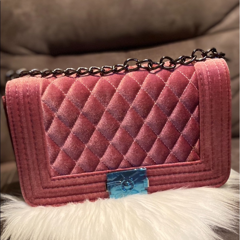 SUEDE RELAX PURSE